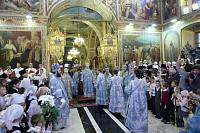 Первосвятительский визит в Подольск