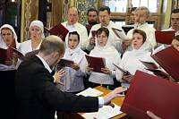 Первосвятительский визит в Подольск