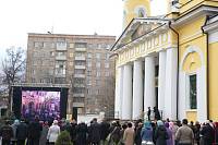 Первосвятительский визит в Подольск