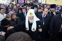 Первосвятительский визит в Подольск