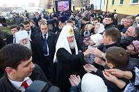 Первосвятительский визит в Подольск