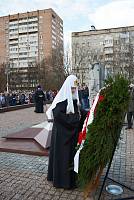 Первосвятительский визит в Подольск