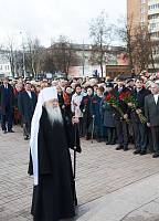 Первосвятительский визит в Подольск