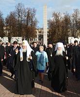 Первосвятительский визит в Подольск