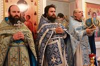 Праздничное богослужение в&nbsp;Психиатрической больнице №&nbsp;8 г. Орехово-Зуево
