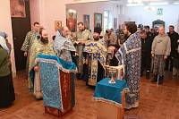 Праздничное богослужение в&nbsp;Психиатрической больнице №&nbsp;8 г. Орехово-Зуево
