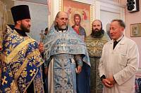 Праздничное богослужение в&nbsp;Психиатрической больнице №&nbsp;8 г. Орехово-Зуево
