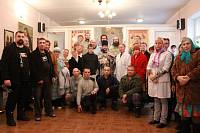 Праздничное богослужение в&nbsp;Психиатрической больнице №&nbsp;8 г. Орехово-Зуево
