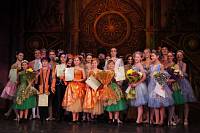 &laquo;Корона Русского Балета&raquo; на&nbsp;епархиальной акции
