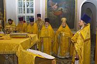 Память освящения Никольского храма г.&nbsp;Лосино-Петровский святым праведным Иоанном Кронштадтским
