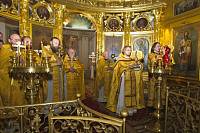 Память освящения Никольского храма г.&nbsp;Лосино-Петровский святым праведным Иоанном Кронштадтским
