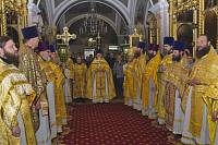 Память освящения Никольского храма г.&nbsp;Лосино-Петровский святым праведным Иоанном Кронштадтским
