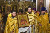 Память освящения Никольского храма г.&nbsp;Лосино-Петровский святым праведным Иоанном Кронштадтским
