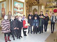 Экскурсия в&nbsp;Преображенском храме с. Андреевские Выселки