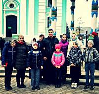 Поездка детей в&nbsp;Троице-Сергиеву Лавру
