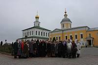 Посещение педагогами Павлово-Посадского благочиния Коломенской духовной семинарии
