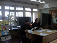 Встреча священнослужителей Орехово-Зуевского благочиния с&nbsp;учителями начальных классов города
