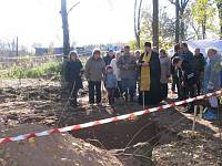 Заупокойная панихида в&nbsp;Кривандино
