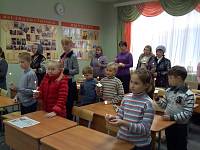 Начало нового учебного года в&nbsp;воскресной школе Никольского прихода города Шатуры