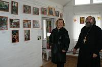 Фотовыставка в&nbsp;Иоанно-Богословском храме г.&nbsp;Ликино-Дулево
