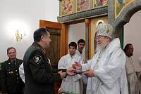 В&nbsp;день памяти преподобного Сергия
