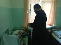 Посещение больницы в&nbsp;Петровском Шатурского района
