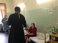 Посещение больницы в&nbsp;Петровском Шатурского района
