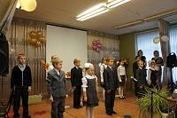 День учителя в&nbsp;Евсеевской школе
