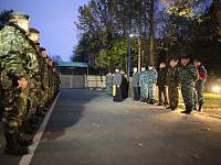 Празднование 25-летия создания полицейского отряда особого назначения в&nbsp;Щелкове
