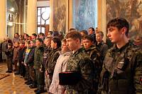 Начало учебного года Гребневского казачьего отряда Щелковского района