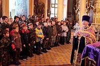 Начало учебного года Гребневского казачьего отряда Щелковского района