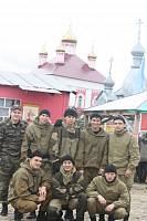 Отряд &laquo;Русич&raquo; побывал на&nbsp;празднике, посвященном памяти великомученика Никиты Готфского
