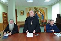 Собрание духовенства Щелковского благочиния
