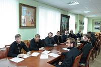 Собрание духовенства Щелковского благочиния
