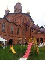 Инспекционная поездка благочинного в&nbsp;Петропавловский храм п. Ильинский Раменского района
