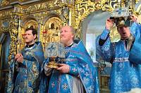 Престольный праздник в&nbsp;храме Рождества Пресвятой Богородицы села Образцово Щелковского благочиния
