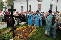 Престольный праздник в&nbsp;храме Рождества Пресвятой Богородицы села Образцово Щелковского благочиния
