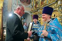 Престольный праздник в&nbsp;храме Рождества Пресвятой Богородицы села Образцово Щелковского благочиния
