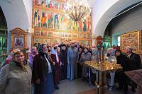 Встреча с&nbsp;ветеранами войны и&nbsp;труда в&nbsp;храмах Щелковского благочиния
