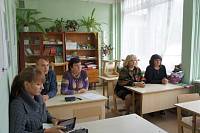 Посещение Ефимовской школы
