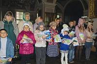 Начало занятий в&nbsp;воскресной школе Лосино-Петровского
