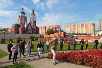 &laquo;Весёлые старты&raquo; в&nbsp;гимназии &laquo;Ковчег&raquo;