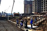 Закладка школы в&nbsp;Свердловском
