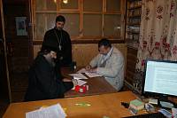 Подписание договора о&nbsp;сотрудничестве с&nbsp;казачеством
