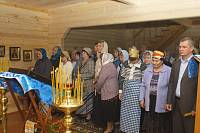 Первая Литургия в&nbsp;деревне Мизиново
