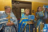 Первая Литургия в&nbsp;деревне Мизиново
