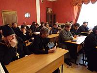 Собрание в&nbsp;Ликино-Дулевском благочинии
