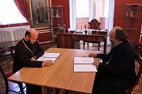 Передача дел в&nbsp;Ликино-Дулевском церковном округе
