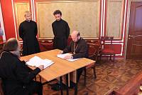 Передача дел в&nbsp;Ликино-Дулевском церковном округе
