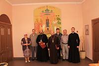 Передача дел в&nbsp;Ликино-Дулевском церковном округе
